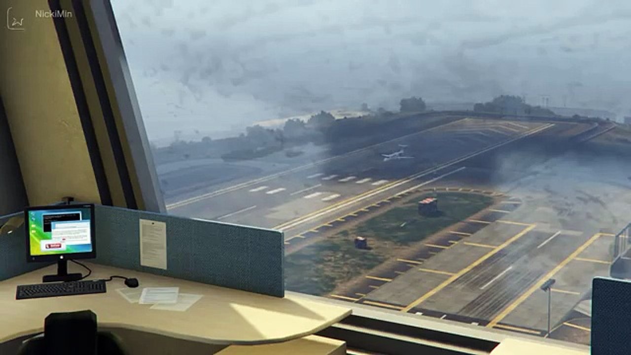 GTA V MOVIE : PLANE CRASH