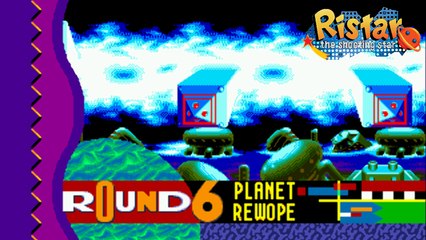 Ristar: The Shooting Star - Round 6, Planet Rewope