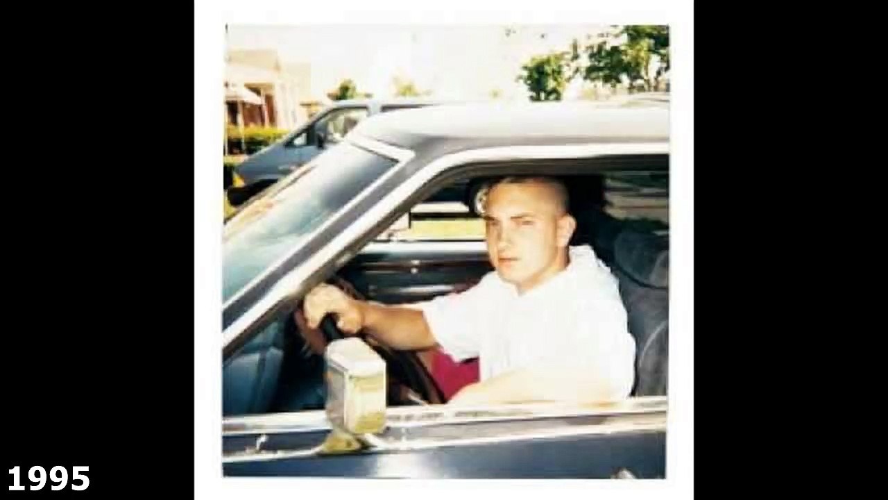 The Evolution Of Eminem (1988 - 2016)