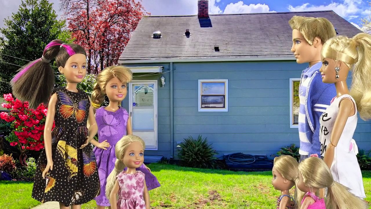 Barbie - Time to Move House