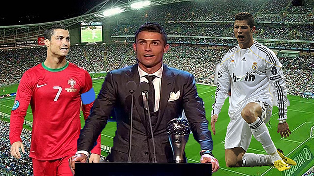 البرتغالي كريستيانو رونالدو يفوز بجائزة الفبفا لأفضل لاعب في العالم 23-10-2017