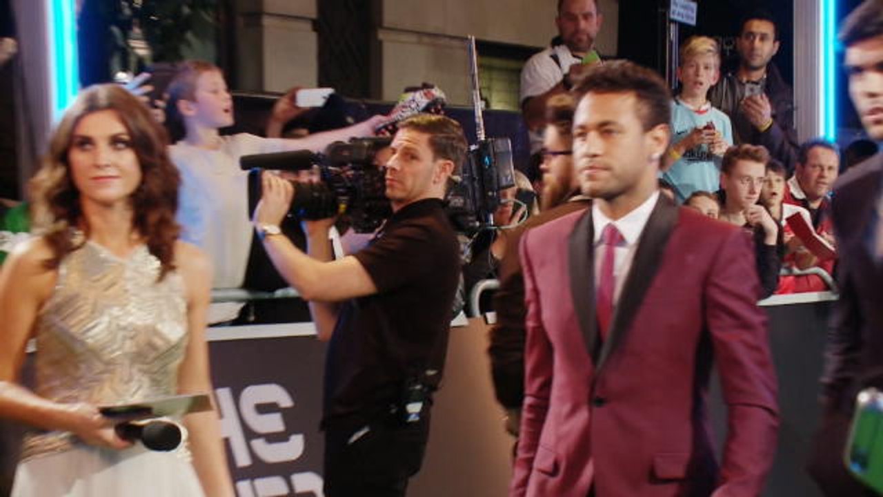 The best FIFA Awards - Neymar, Ronaldo et Messi sur le Tapis Vert