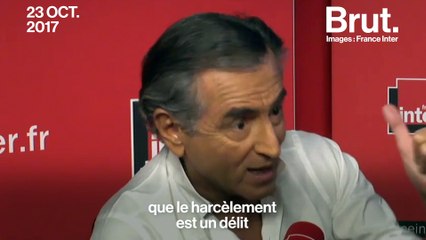 BHL n'aime pas qu'on traite un homme de porc