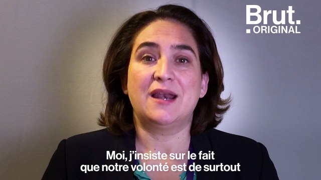 Ada Colau, maire de Barcelone, sur l'indépendance de la Catalogne