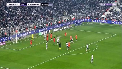Dusko Tosic 92nd Equalizer vs Basaksehir (1-1)