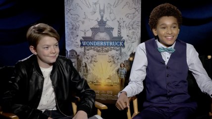 Wonderstruck - Cast Interview Part II