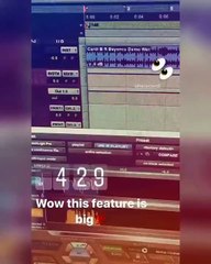 Beyonce & Cardi B Teaming Up For 'Big' Track? See The Hint That Has Fans Freaking