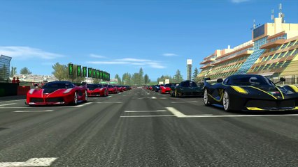 Real Racing 3 Crazy driving in Nürburgring