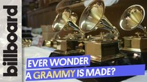 How A Grammy Is Made | Billboard Grammy Preview