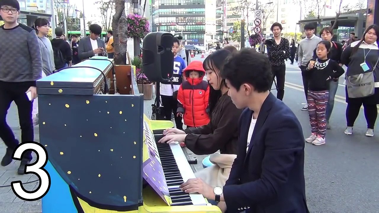 Top 5 Most Amazing Street Piano Duets