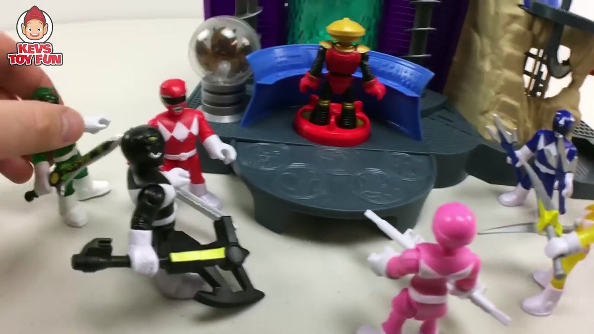 imaginext rita repulsa moon base