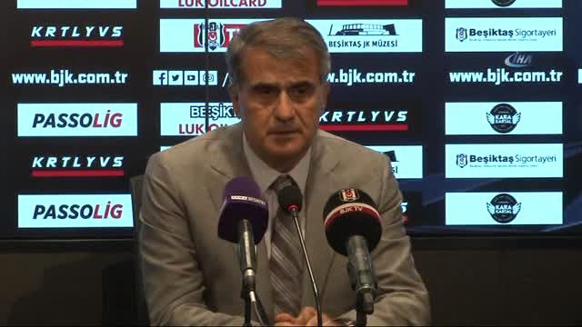 Şenol Güneş: 4 Maçta 2 Puan Bizim İçin Başarısızlık