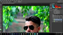 Photoshop CC - Background Change and Photo Retouch Tutorial - August 2016