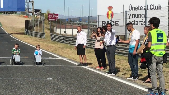 Carrera de los globos Espíritu del Jarama