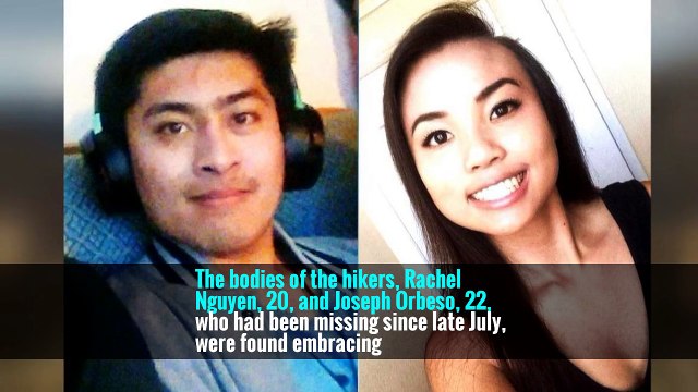 Missing Hikers Found Dead of Gunshot Wounds, and Locked in an Embrace