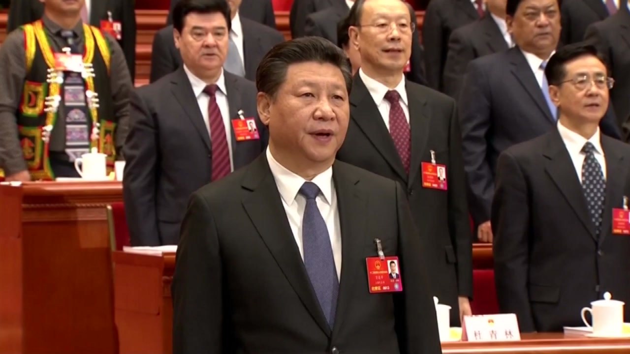 중국, 시진핑 절대권력 체제로...마오쩌둥급 반열 등극 / YTN