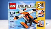 LEGO Creator 3 in 1 Sea Plane Sailboat Catamaran Set Build Review