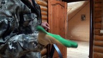 Обучение стрельбе из Традиционного лука: Постановка лука и прикладки, правила стрельбы из лука