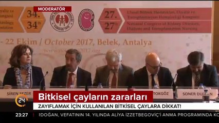 Bitkisel çayların zararları