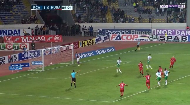 Raja Club Athletic 2-1 Hassania Union Sport Agadir / Botola Pro (23/10/2017) Week 5