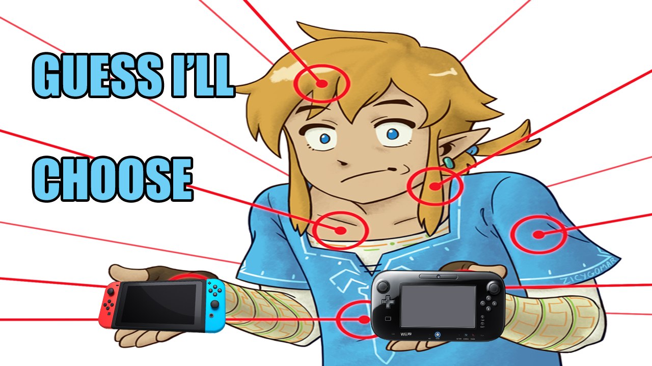 Zelda - Breath of The Wild [Test Capture] [Wii U]