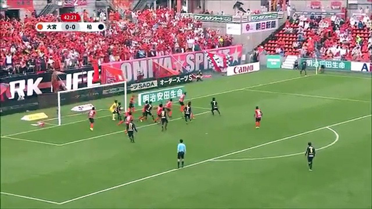 Omiya 0:1 Kashiwa (Japanese J League. 21 October 2017)