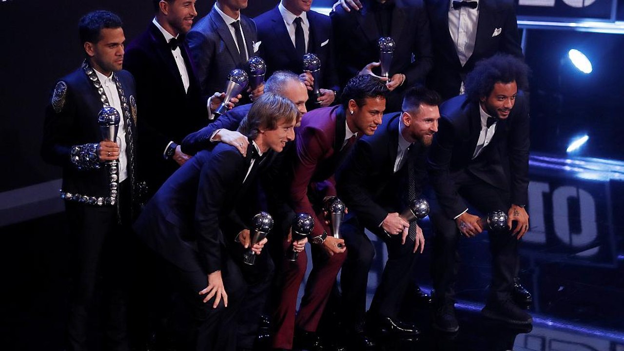 Cristiano Ronaldo zum fünften Mal FIFA-Weltfußballer