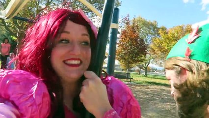 NEVER TOO OLD TO TRICK OR TREAT! PRINCESS HALLOWEEN!