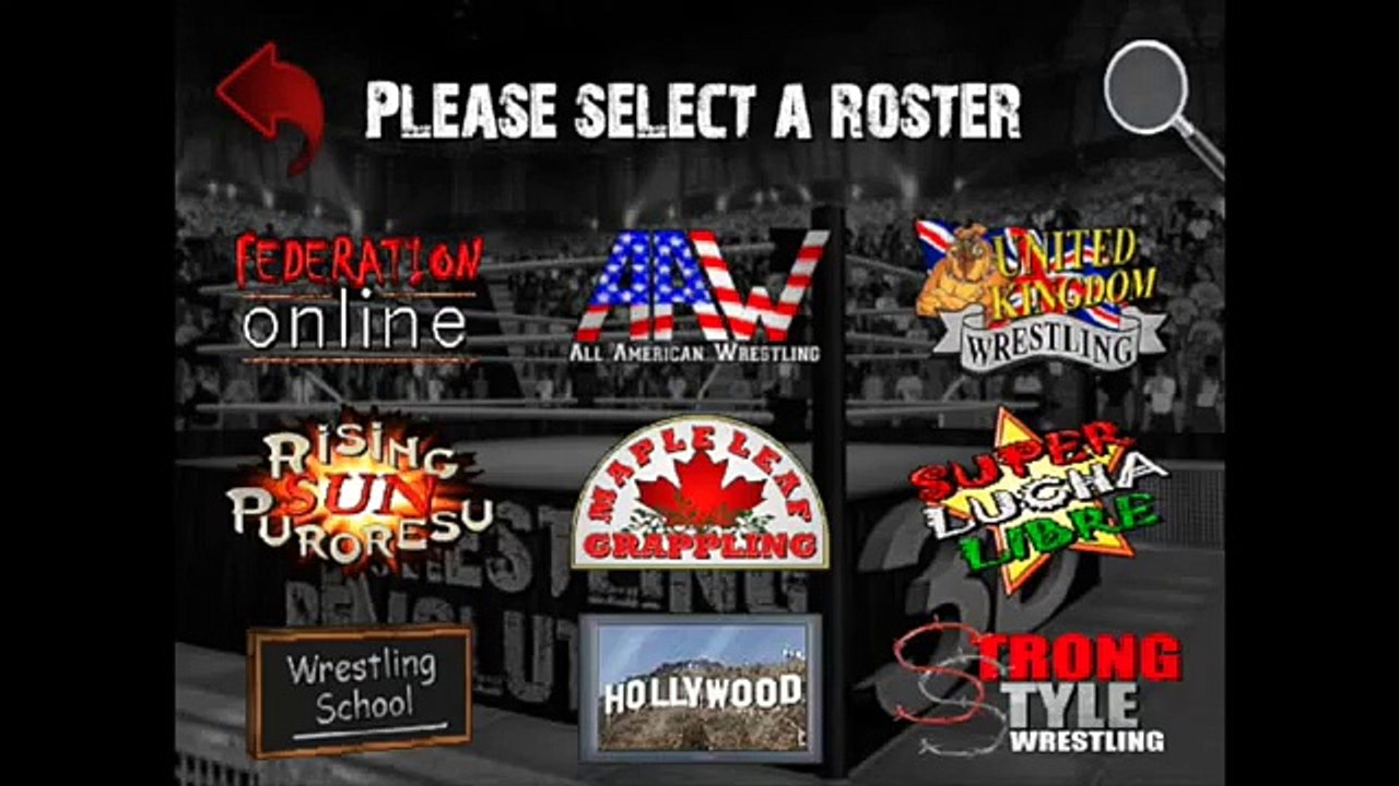 WR3D Custom Real Life Roster