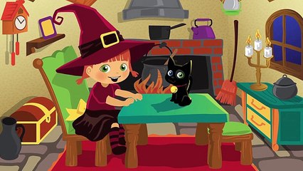 Aprende Los Colores del Arco Iris con La Brujita Tatty