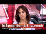 Ünlü oyuncu Sibel Turnagöl hizmetçisi ile neden mahkemelik oldu