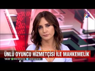 Ünlü oyuncu Sibel Turnagöl hizmetçisi ile neden mahkemelik oldu