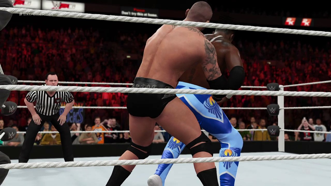Randy Orton VS Kofi Kingston