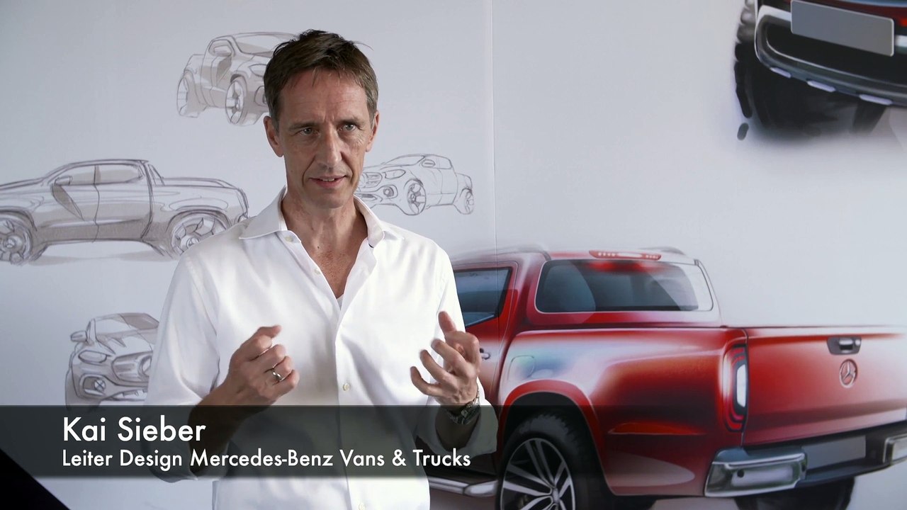 Mercedes-Benz X-Klasse - Kai Sieber