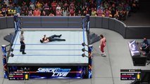 WWE 2K18 Ziggler vs harper