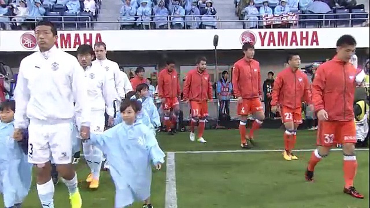 Iwata 2:2 Niigata (Japanese J League. 21 October 2017)