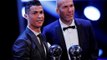Cristiano Ronaldo eleito melhor jogador do mundo pela FIFA. Zidane é o melhor treinador e Buffon o melhor guarda-redes