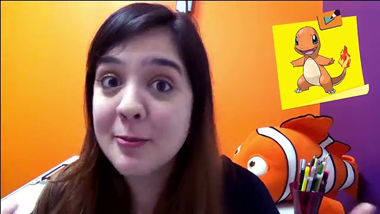 Como desenhar o CHARMANDER [Pokémon] | Passo a passo #52