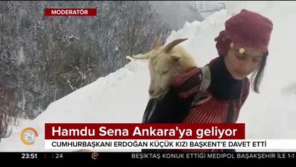 Hamdu Sena Ankara'ya geliyor