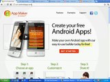 How to make/develop Android Apps for Free without any coding or programming-get started within mins