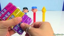 Peanuts Limited Edition Pez Dispensers