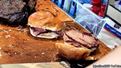 Beef Tenderloin Angus Burger and Pork Burger. Italian Street Food Tried in Milano