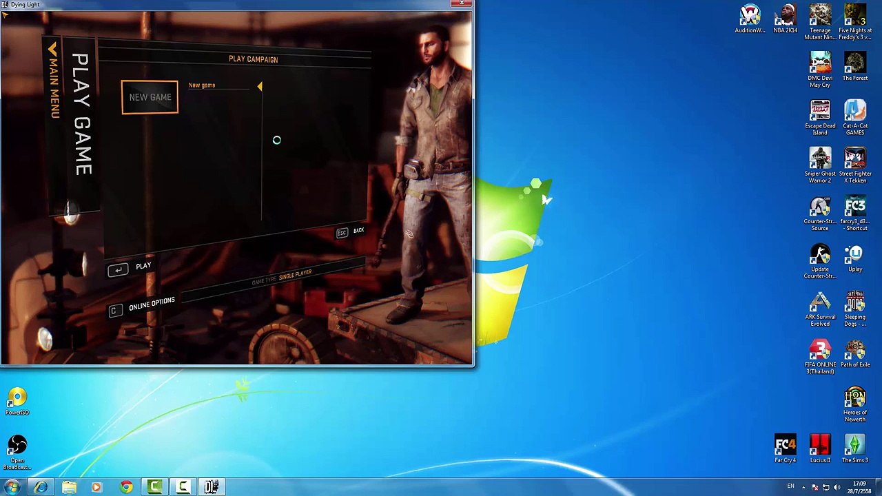 วิธีโหลดเกม Dying Light Download Dying Light