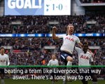 Kane hopes Liverpool victory will give Spurs confidence to win the league