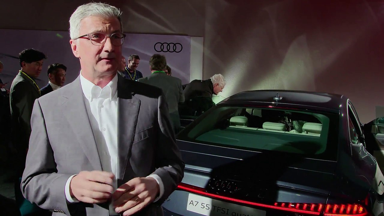 Audi A7 Sportback - Interview Rupert Stadler