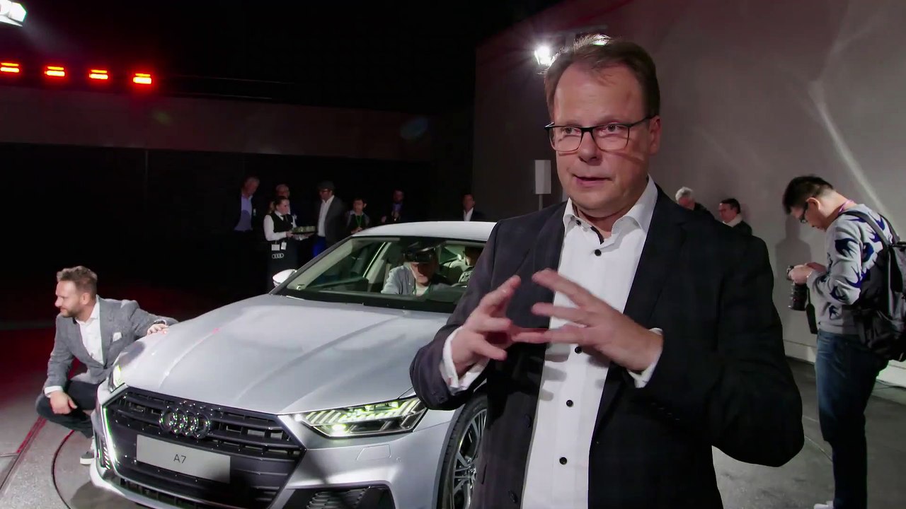Audi A7 Sportback - Interview Peter Martens
