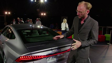 Audi A7 Sportback - Interview Marc Lichte