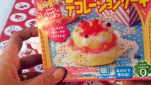 DIY: Japans Snoep Popin Cookin Birthday Cake, erg lekker!