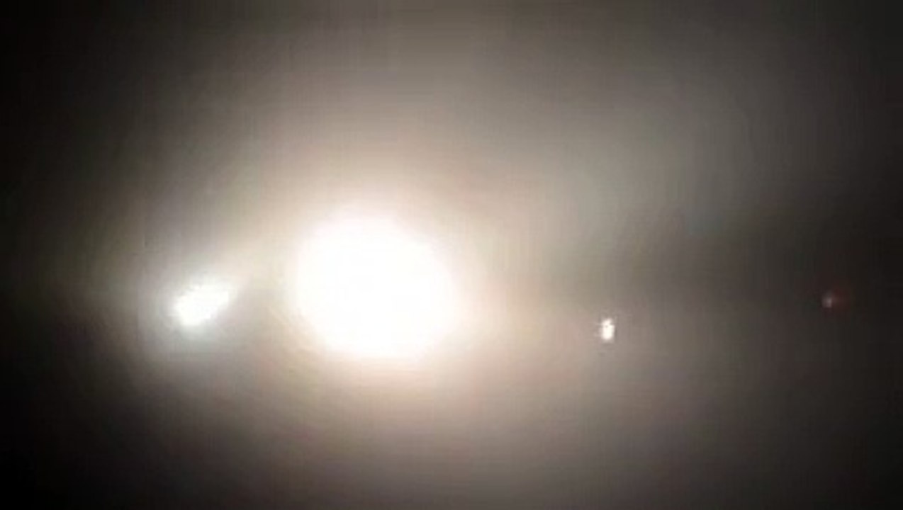 Pilot forgot to turn off the chemitrail