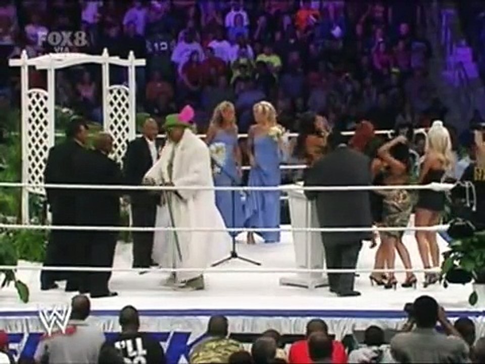Godfather Returns Smackdown 09_21_07